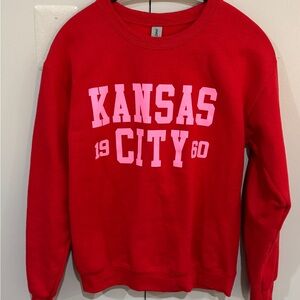 Boutique Kansas City Chiefs Sweatshirt (Size S)